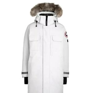 Canada Goose jacket.